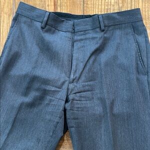 Express Charcoal Wool Dress Pants 32x34